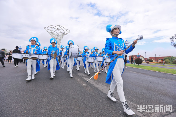 酒娘|鼓声响起、酒娘舞起 青岛金沙滩啤酒城开城纳客啦