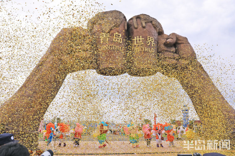 酒娘|鼓声响起、酒娘舞起 青岛金沙滩啤酒城开城纳客啦