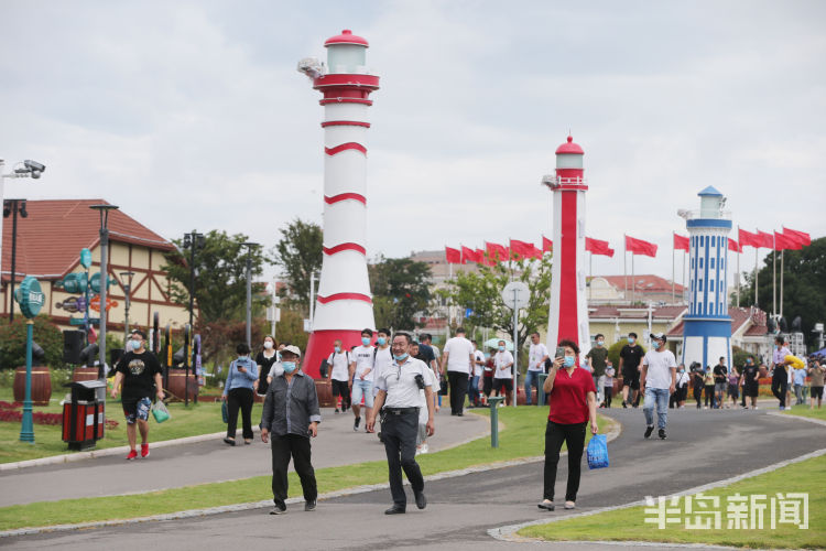 啤酒节|第三十届青岛国际啤酒节金沙滩啤酒城7月31日开城