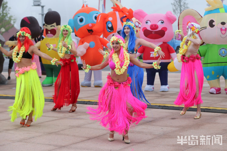 啤酒节|第三十届青岛国际啤酒节金沙滩啤酒城7月31日开城