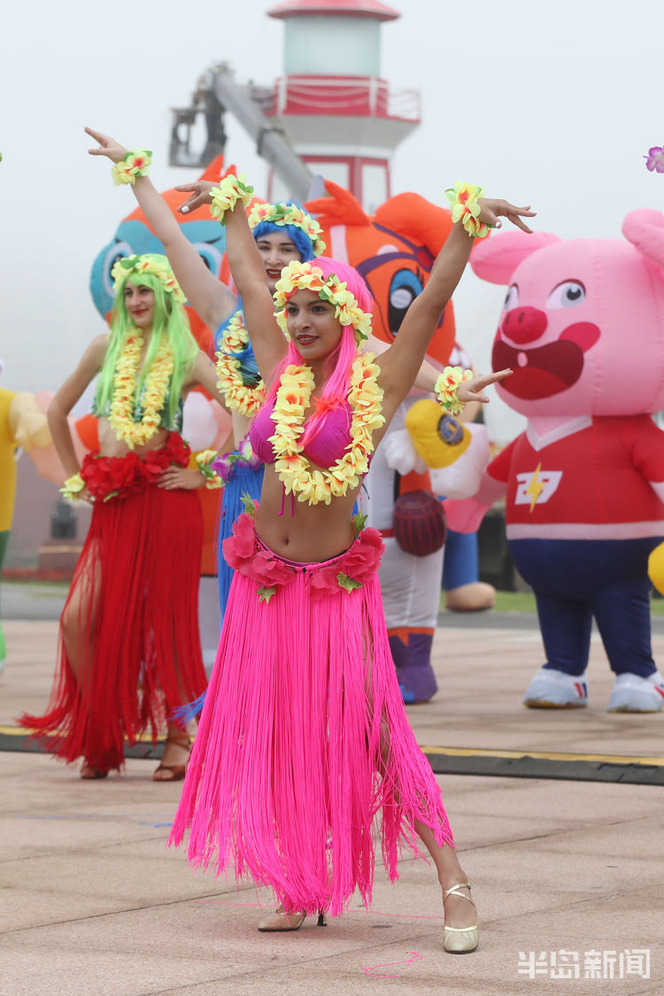 啤酒节|第三十届青岛国际啤酒节金沙滩啤酒城7月31日开城