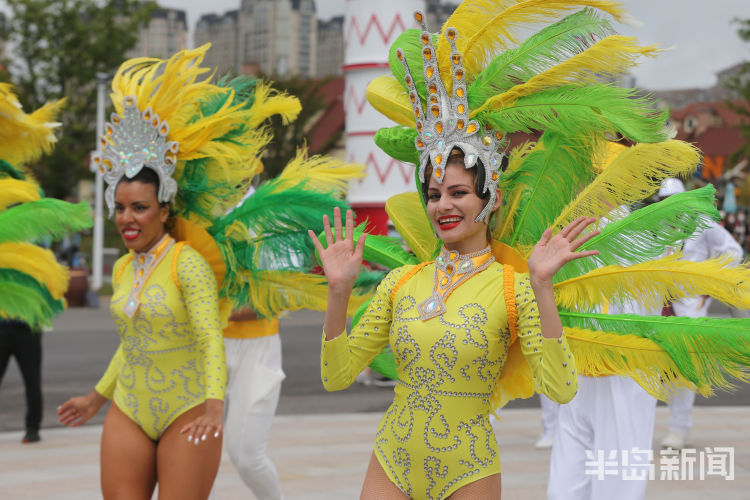 啤酒节|第三十届青岛国际啤酒节金沙滩啤酒城7月31日开城