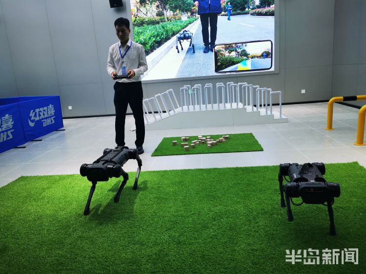 人工智能|青岛全国最大人工智能国际客厅正式启动 将对公众开放