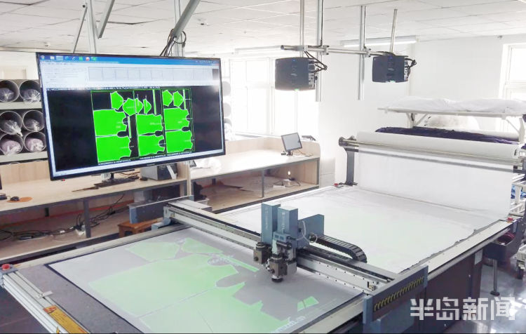 痛点|工业互联网即墨探访⑥远程量体裁衣24小时专属定制 这家企业解决内衣不合身“痛点”