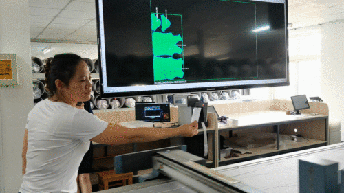 痛点|工业互联网即墨探访⑥远程量体裁衣24小时专属定制 这家企业解决内衣不合身“痛点”