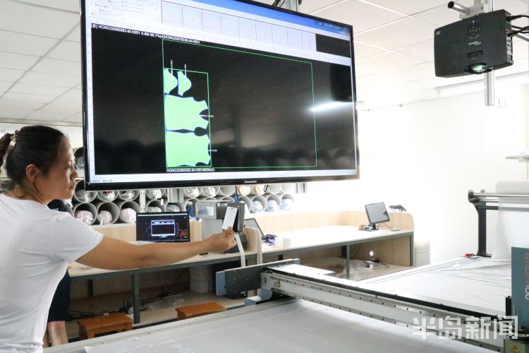 痛点|工业互联网即墨探访⑥远程量体裁衣24小时专属定制 这家企业解决内衣不合身“痛点”