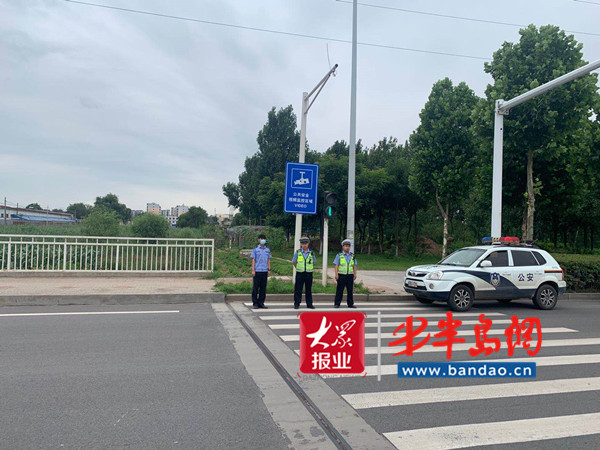 胶州|胶州开发区执法中队：全面发起文明城市复审整治攻势