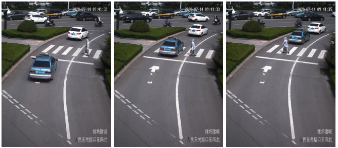 |诸城交警“拍了拍”你：别再这样开车了，否则…