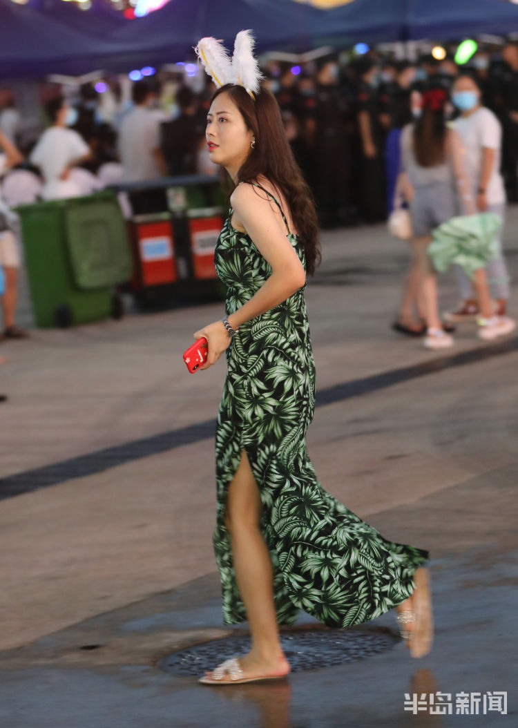 醉美人|第30届青岛国际啤酒节开幕 看啤酒城里的醉美人