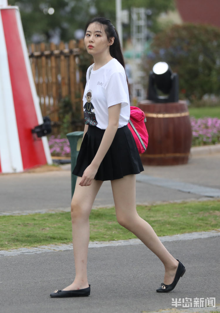 醉美人|第30届青岛国际啤酒节开幕 看啤酒城里的醉美人