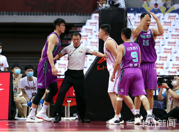 八强|最残酷齐鲁德比青岛获胜 青岛国信双星队晋级八强