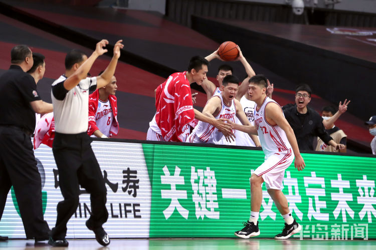 八强|最残酷齐鲁德比青岛获胜 青岛国信双星队晋级八强