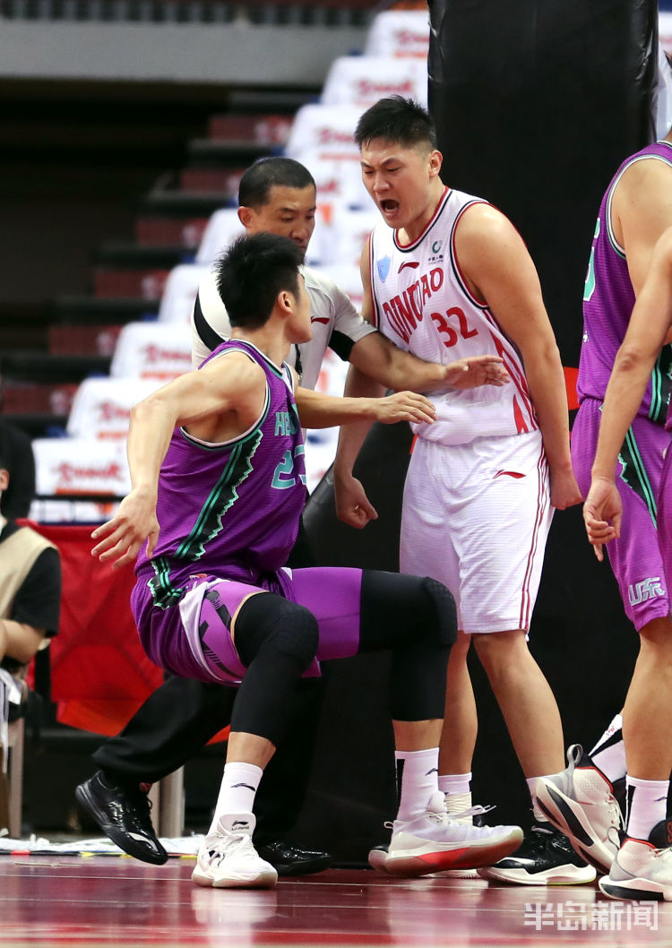 八强|最残酷齐鲁德比青岛获胜 青岛国信双星队晋级八强