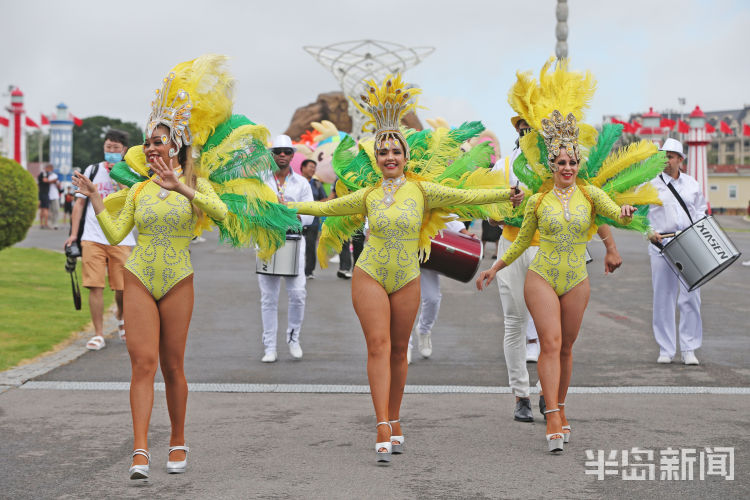 欢醉|金沙滩啤酒城开城：风情热情激情 陶醉欢醉沉醉