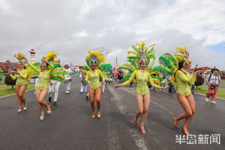 欢醉|金沙滩啤酒城开城：风情热情激情 陶醉欢醉沉醉