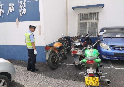 炸街|即墨交警开展“炸街摩托车”交通违法行为专项整治