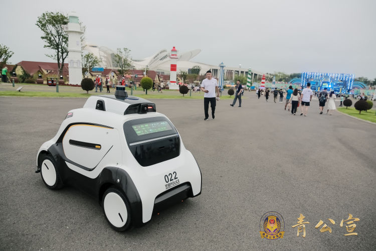 啤酒节|2500余名警力冒雨坚守 青岛公安护航啤酒节祝您“嗨啤”一夏