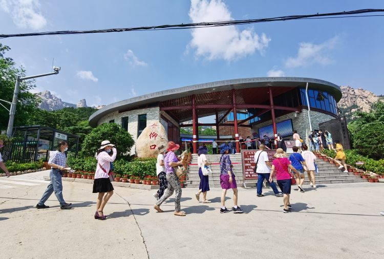 免票|免门票服务“不打折” 崂山风景区免票首日迎来客流高峰