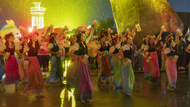 |金沙滩啤酒城一大波文艺演出来袭