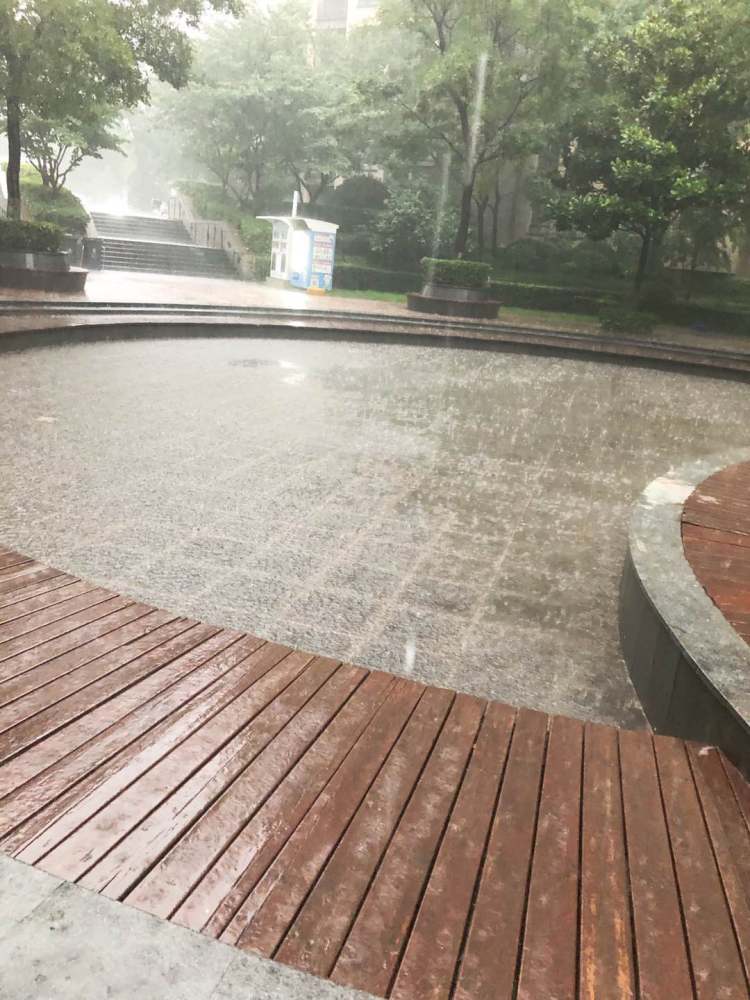 |雷电大雾双预警！今天暴雨继续 青岛继续“乘风破浪”