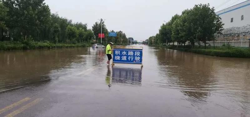 |诸城车主们，快来领取你们被暴雨冲走的车牌！（附易积水路段）