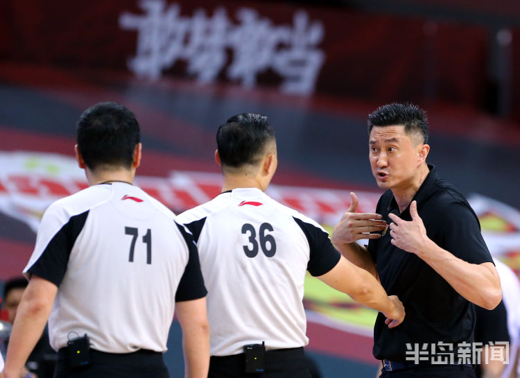 八强|青岛男篮不敌广东止步八强 创队史第二好成绩