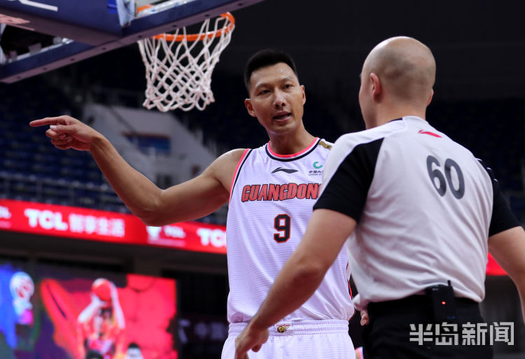 八强|青岛男篮不敌广东止步八强 创队史第二好成绩
