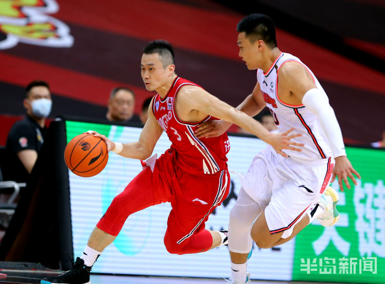 八强|青岛男篮不敌广东止步八强 创队史第二好成绩