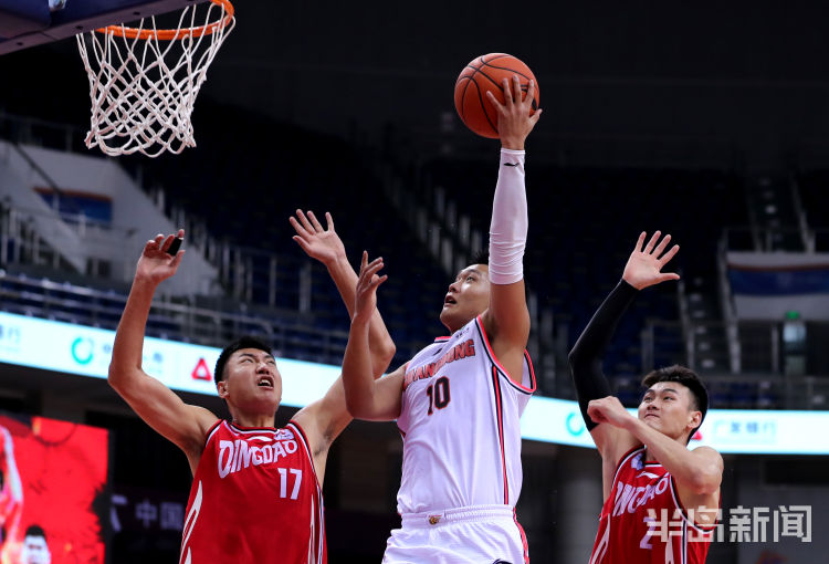 八强|青岛男篮不敌广东止步八强 创队史第二好成绩