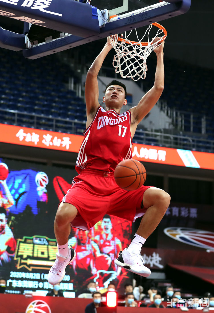 八强|青岛男篮不敌广东止步八强 创队史第二好成绩