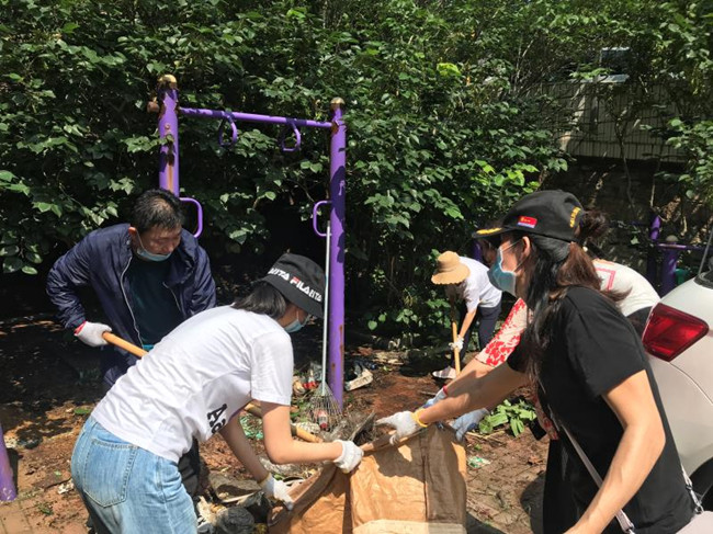 |市北区开展创建全国文明城市义务劳动志愿活动