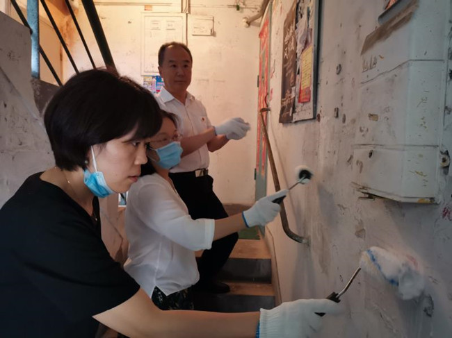 |市北区开展创建全国文明城市义务劳动志愿活动