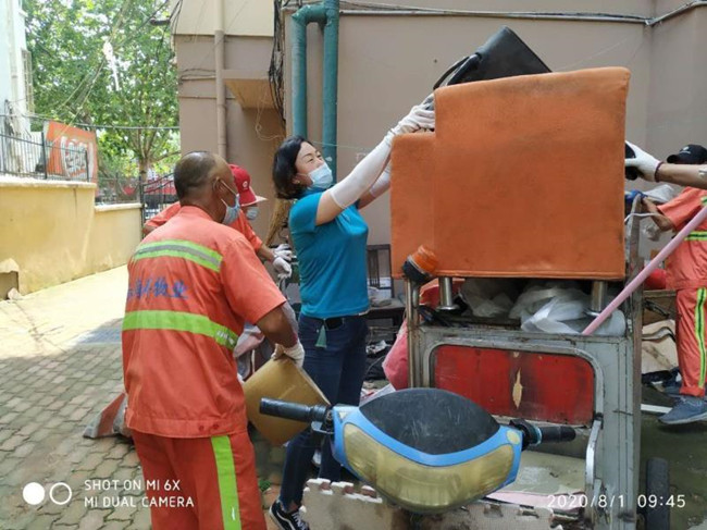 |市北区开展创建全国文明城市义务劳动志愿活动