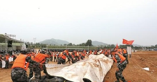 |黄河正式进入主汛期 看山东沿黄9市如何筑牢抗洪防汛“铜墙铁壁”