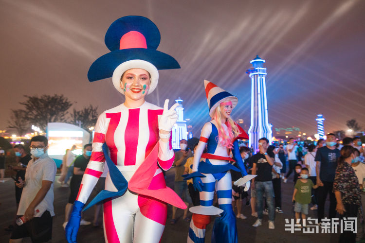 啤酒节|啤酒节首个周末 国际友人来“捧场”