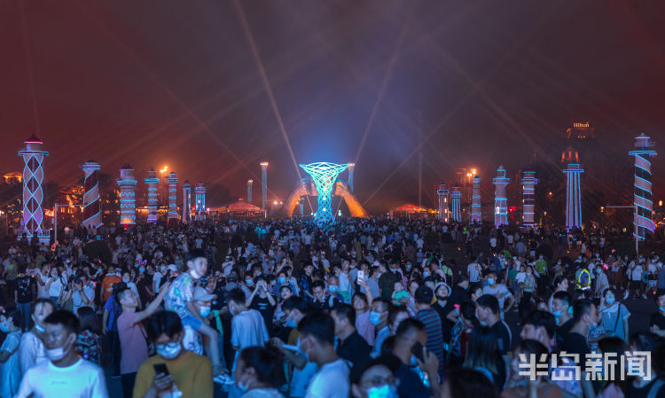 啤酒节|啤酒节首个周末 国际友人来“捧场”