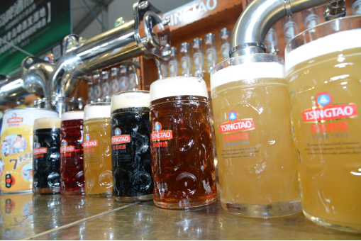 |线下国潮飘香 线上云端共享 青岛啤酒携N款惊喜亮相第30届青岛国际啤酒节