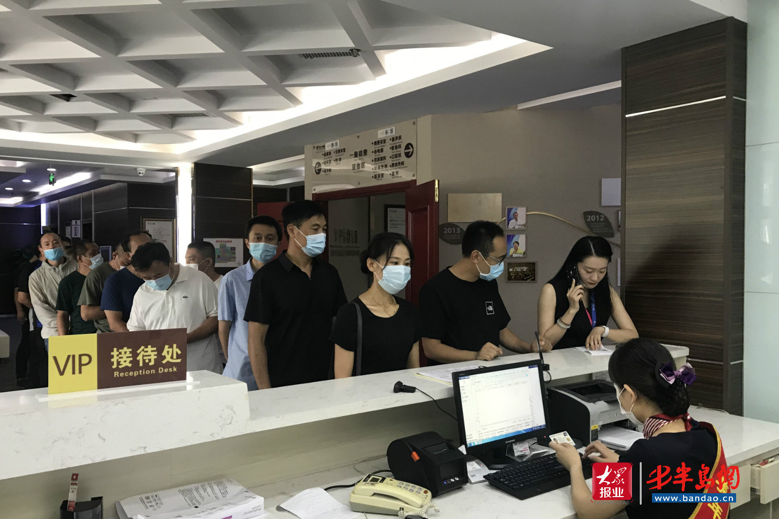 |潍坊美年大健康体检中心提供专属体检套餐 20名退伍老兵收到特殊礼物