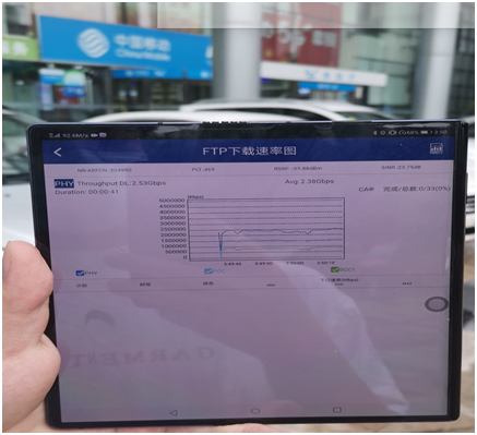 |潍坊移动首个5G载波聚合示范站开通 5G网速再创新高度