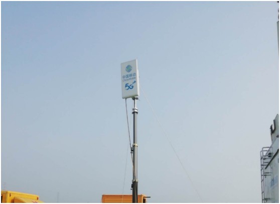 |潍坊移动首个5G载波聚合示范站开通 5G网速再创新高度