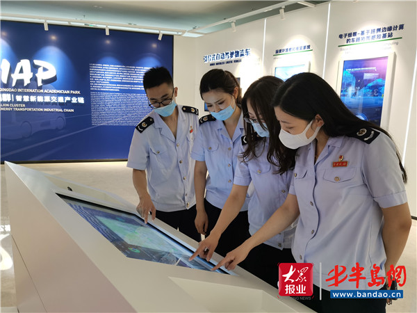 |青岛市李沧区税务局：把“青年学堂”开进院士港