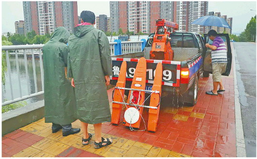 |强降雨来袭 济南36座塘坝溢洪 一座城市的防汛“十二时辰”