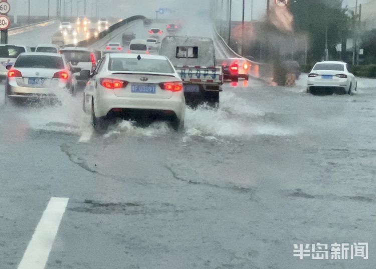 来袭|暴雨来袭！刚刚青岛市气象台升级暴雨红色预警信号