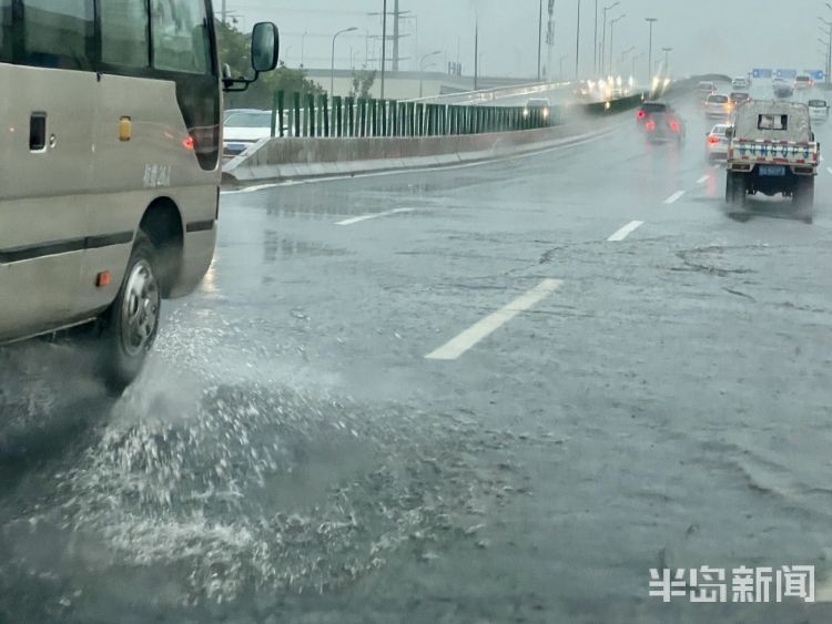 来袭|暴雨来袭！刚刚青岛市气象台升级暴雨红色预警信号