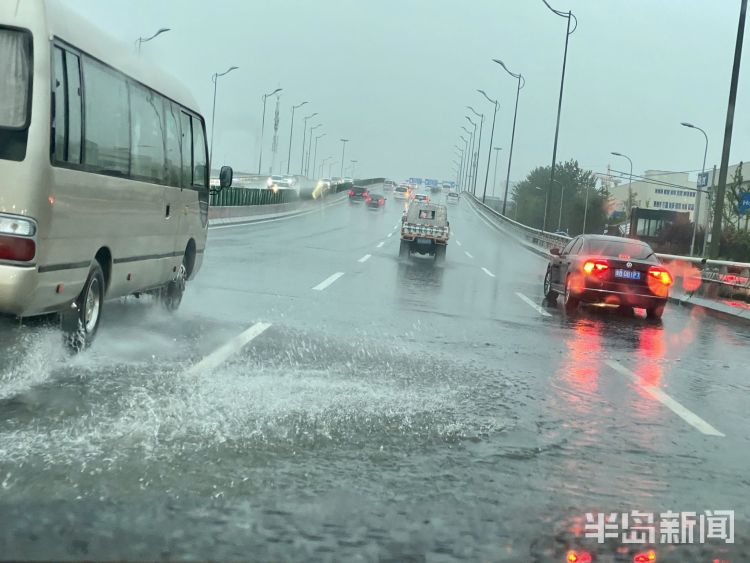 来袭|暴雨来袭！刚刚青岛市气象台升级暴雨红色预警信号