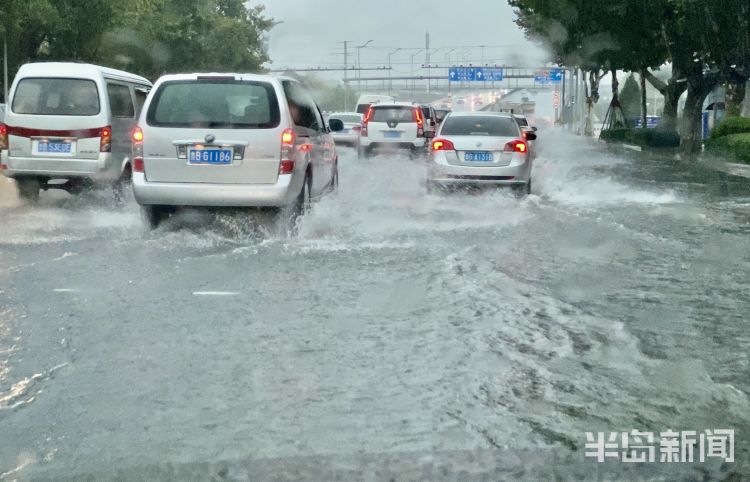 来袭|暴雨来袭！刚刚青岛市气象台升级暴雨红色预警信号