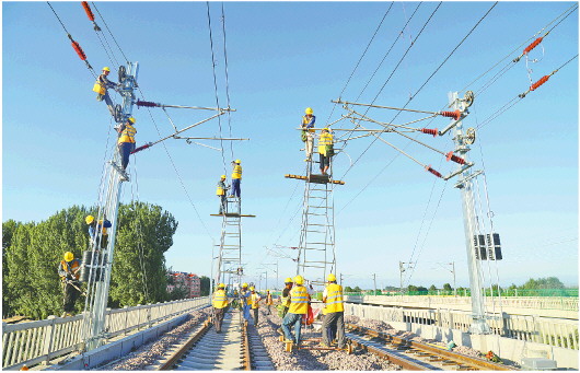 |潍莱高铁与青荣城际四电通道打通 互联互通更进一步