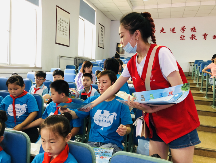 XIN|莱西开展“少年XIN声音·为环境发声”青少年环境保护宣讲活动