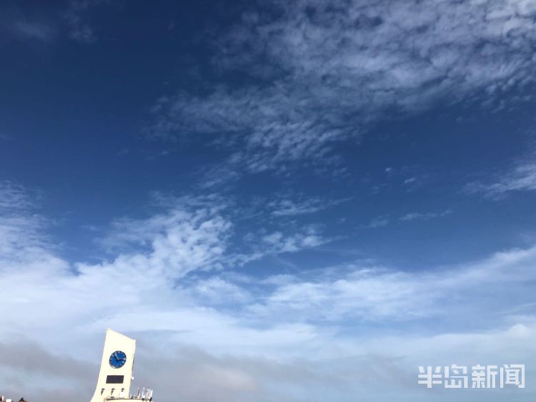 雨过天晴|雷雨过后 青岛迎来艳阳天 天空转蓝 温度上升