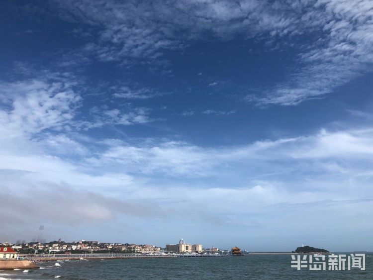 雨过天晴|雷雨过后 青岛迎来艳阳天 天空转蓝 温度上升